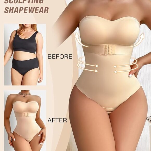 Shapewear Bodysuit Tummy Control - Picture 2 of 5